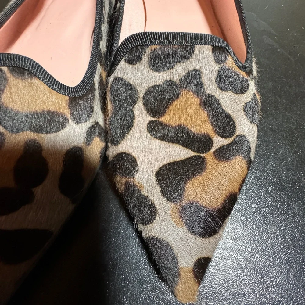 Pretty Ballerina Loafers size EUR 39 animal print